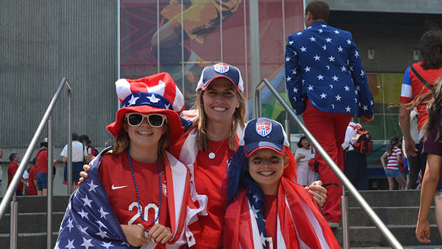 My Experience at the Women's World Cup!